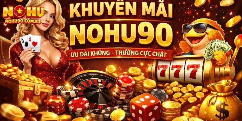 Khuyến Mãi Nohu90 2026 – Cập Nhật Ưu Đãi Hấp Dẫn Mới Nhất 4 Khuyến Mãi Nohu90 2026 – Cập Nhật Ưu Đãi Hấp Dẫn Mới Nhất